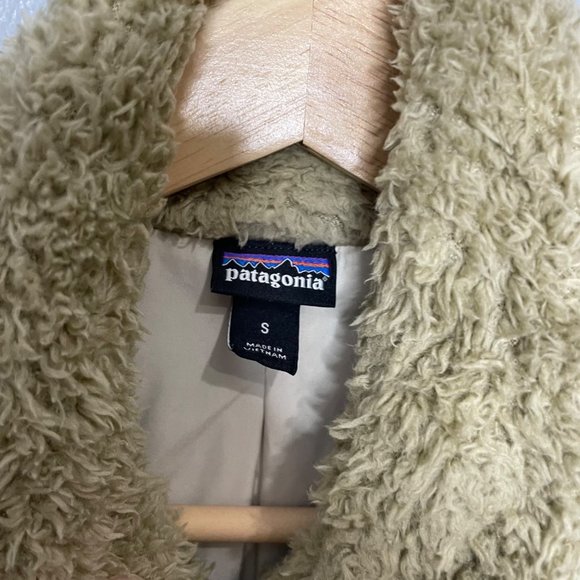 PATAGONIA los gatos vest in khaki size S - Picture 3 of 6